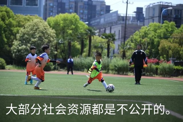 大部分社会资源都是不公开的。